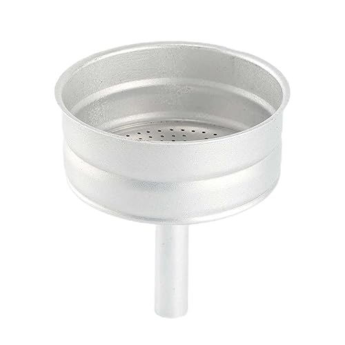 JISADER Ersatztrichter für -Kanne, Aluminiumfilter, Ersatztrichter für Kaffeekanne, für Espressomaschine, 9 Tasse von JISADER