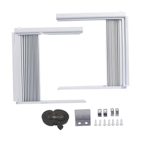 JISADER Fenster Klimaanlagen Panel, Fenster Seitenpanel mit Rahmen, von JISADER