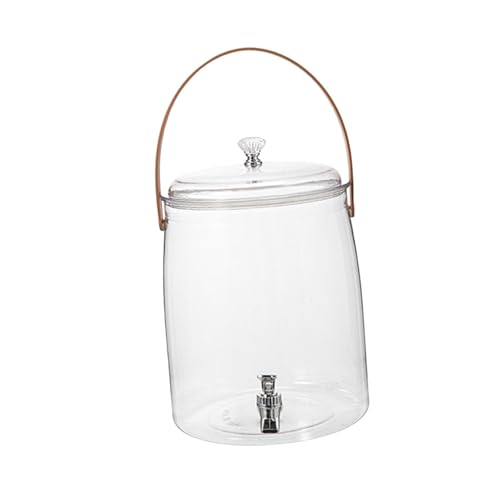 JISADER Getränkespender mit Zapfhahn, Getränkespender mit wasserdichtem Edelstahlhahn, Drink Dispenser, Retro Saftspender Gastro für Geeiste Säfte, Wasser, Hausgemachte Getränke, Partys, 10l JISADER Getränkespender mit Zapfhahn, Getränkespender mit wasserdichtem Edelstahlhahn, Drink Dispenser, Retro Saftspender Gastro für Geeiste Säfte, Wasser, Hausgemachte Getränke, Partys, 10l von JISADER