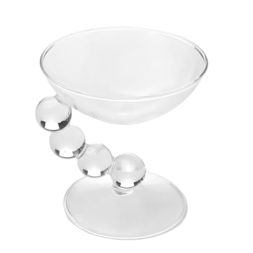 JISADER Glasbehälter für Desserts Und Vorspeisen. Eisbehälter. Lebensmittelbehälter für Party Leckereien, Klar JISADER Glasbehälter für Desserts Und Vorspeisen. Eisbehälter. Lebensmittelbehälter für Party Leckereien, Klar von JISADER