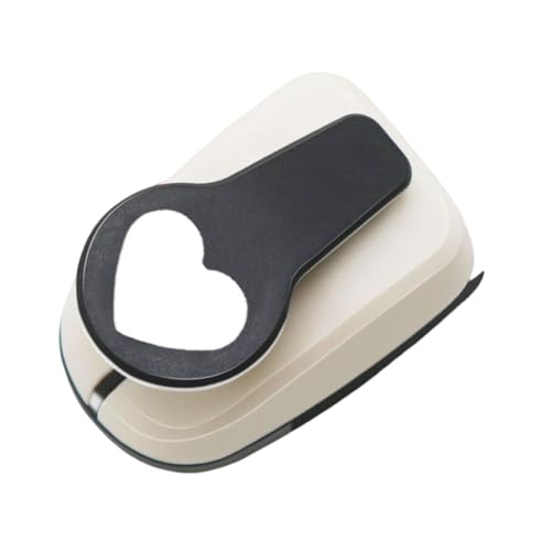 JISADER Herzförmiger Stanzer, DIY Projekte, Zubehör, Kunsthandwerk, Festivalpapiere, Hochzeiten, Handgefertigte Grußkarten, L JISADER Herzförmiger Stanzer, DIY Projekte, Zubehör, Kunsthandwerk, Festivalpapiere, Hochzeiten, Handgefertigte Grußkarten, L von JISADER