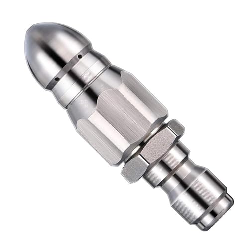 JISADER Hochdruckreinigerdüse, Autowasch-Rostentfernungswerkzeug, Hochdruckreiniger-Sprühspitze für Bürgersteig von JISADER