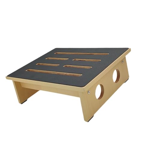 JISADER Holz-Tritthocker, Mobilitäts-Tritthocker, 331 Pfund, Fußhocker, Erwachsene, vielseitige Fußstütze, Nachttisch-Tritthocker für Auto, Badezimmer, Höhe 13.5 cm JISADER Holz-Tritthocker, Mobilitäts-Tritthocker, 331 Pfund, Fußhocker, Erwachsene, vielseitige Fußstütze, Nachttisch-Tritthocker für Auto, Badezimmer, Höhe 13.5 cm von JISADER
