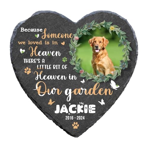 JISADER Hundegedämmerung Stein Trauer, Heart Style F von JISADER