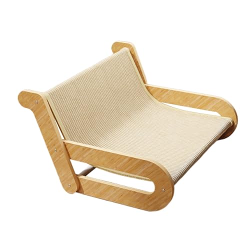 JISADER Katze Sisal Kratzliege Schleifen Klaue Holz Multifunktionale von JISADER