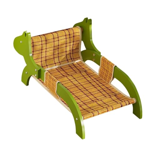 JISADER Katzenkratz-Lounge-Couch, Katzenbett, waschbar, aus, tragbar, modern, atmungsaktiv, kühlend, Haustier-Sofa, Sitz-Lounge-Matte zum Spielen von JISADER