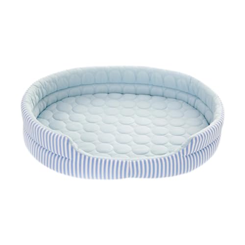 JISADER Kühlendes Katzenbett für Hauskatzen, Kätzchenbett, Waschbare, Bequeme Schlafmatte für Haustiere für Zuhause Und, S JISADER Kühlendes Katzenbett für Hauskatzen, Kätzchenbett, Waschbare, Bequeme Schlafmatte für Haustiere für Zuhause Und, S von JISADER