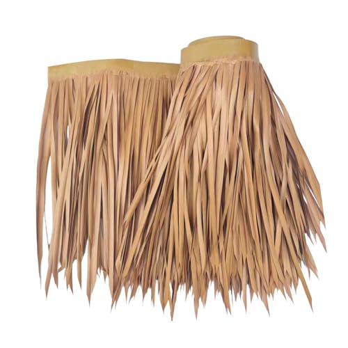 JISADER Künstliche Palmenüberdachung, Grassockel Dachornament, Strohdachzubehör für, Stil D JISADER Künstliche Palmenüberdachung, Grassockel Dachornament, Strohdachzubehör für, Stil D von JISADER