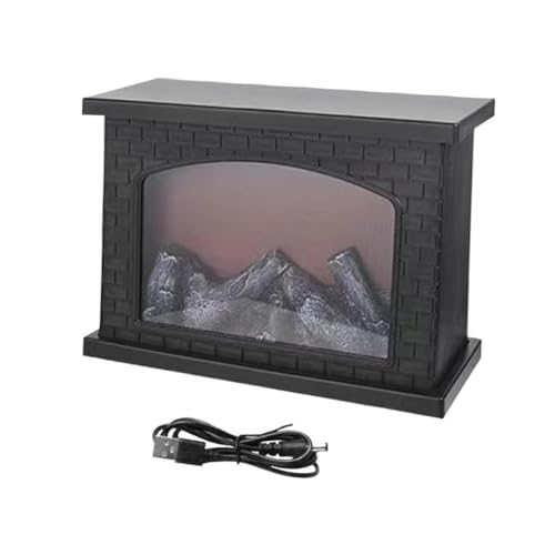 JISADER LED Kamin Laterne Party Favors für Kaminsims Büro Schlafzimmer von JISADER