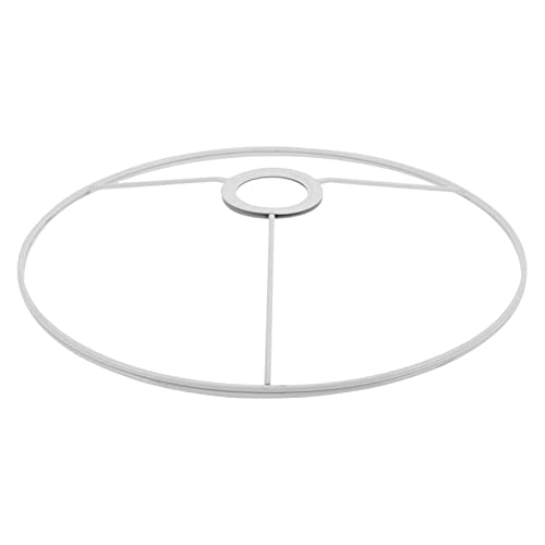 JISADER Lampenschirmrahmenabdeckung Tischlampenschirmabdeckung Lampenschirmhalterung für Schlafzimmer Café Teehaus, Runder Durchmesser 30cm JISADER Lampenschirmrahmenabdeckung Tischlampenschirmabdeckung Lampenschirmhalterung für Schlafzimmer Café Teehaus, Runder Durchmesser 30cm von JISADER