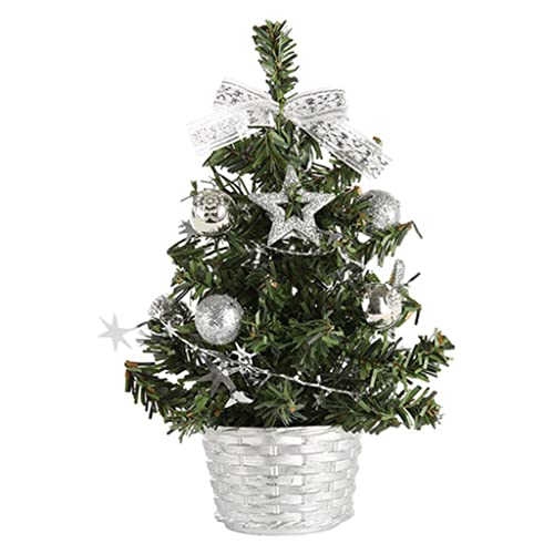 JISADER Mini Weihnachtsbaum Tisch Tannenbaum Weihnachtsdekoration Miniaturbaum Und Festlicher Schmuck mit Stabilem Standfuß für Die Dekoration von Zuhause JISADER Mini Weihnachtsbaum Tisch Tannenbaum Weihnachtsdekoration Miniaturbaum Und Festlicher Schmuck mit Stabilem Standfuß für Die Dekoration von Zuhause von JISADER