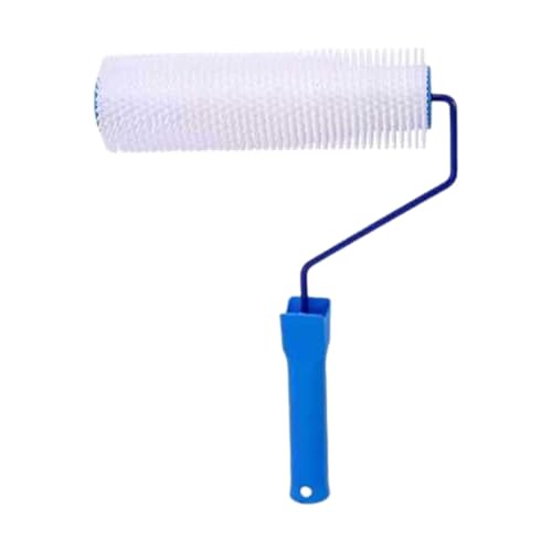 JISADER Nivellier-Stachelwalze, selbstnivellierende Estrich-Stachelwalze, leicht zu greifen, 13 mm Spitze von JISADER