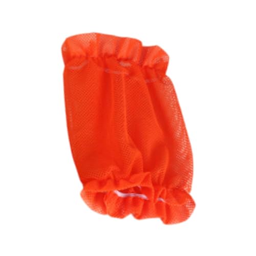 JISADER Ohrmuffhunde Ohrhörer Deckung Haustier Kopfbedeckung Multifunktional atmungsaktiv, S Orange von JISADER