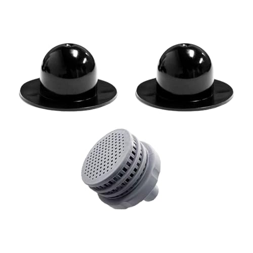 JISADER Poolsieb Set, Siebgitter 25022E, Premium Filteranschluss, Ersetzt Oberirdische Pools, Kurzlochstopfen von JISADER
