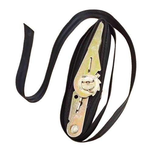 JISADER Ratschen Spanngurt, Selbstaufrollende Ladungsgurte, Hochleistungs Ratschengurt, 2.5 M JISADER Ratschen Spanngurt, Selbstaufrollende Ladungsgurte, Hochleistungs Ratschengurt, 2.5 M von JISADER