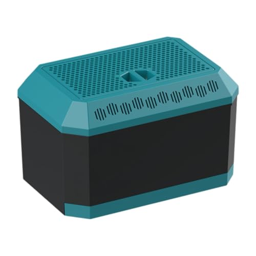 JISADER Reptilien-Zuchtbox, Tierlebensraumkäfig, atmungsaktiver Brutkasten, tragbarer Schildkröten-Transportbehälter für Einsiedlerkrebse, Geckos JISADER Reptilien-Zuchtbox, Tierlebensraumkäfig, atmungsaktiver Brutkasten, tragbarer Schildkröten-Transportbehälter für Einsiedlerkrebse, Geckos von JISADER