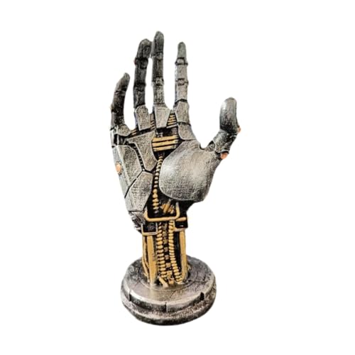 JISADER Roboterhand Statue Spiel Controller Stand Unterstützung Halter Dekorative Figur für Schreibtisch von JISADER