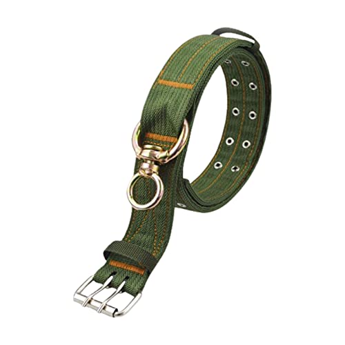 JISADER Robuster, Verdickter Kuhhals, Verstellbar, für Mastrinder, Vierlagig, für Nutztiere, Universeller Kuhhalsgurt für Die Jagd, 130cm JISADER Robuster, Verdickter Kuhhals, Verstellbar, für Mastrinder, Vierlagig, für Nutztiere, Universeller Kuhhalsgurt für Die Jagd, 130cm von JISADER