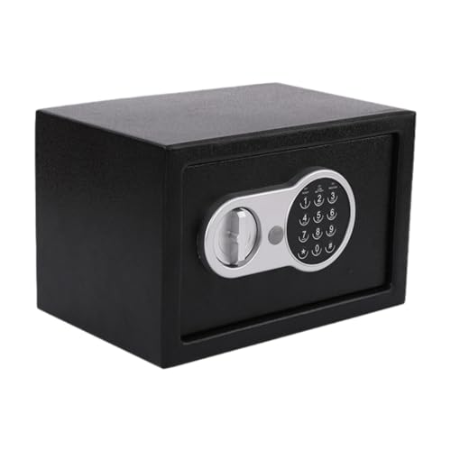 JISADER Safes Box Digital Security Lock Box Mini Security Case Schranksafes für Wohnheim Hotel von JISADER