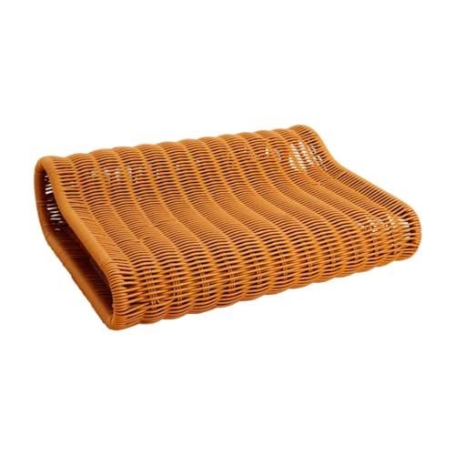 JISADER Sauna Kopfstütze Kissen Imitation Rattan Kopf Unterstützung für Home Schlafzimmer Sommer JISADER Sauna Kopfstütze Kissen Imitation Rattan Kopf Unterstützung für Home Schlafzimmer Sommer von JISADER