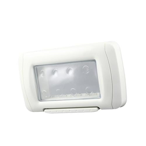 JISADER Schalter-Steckdosen-Abdeckung, Klappdeckel, Haltbarkeit, hohe Leistung, italienische wasserdichte Box, 4 Bande von JISADER