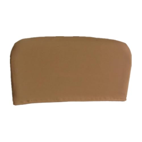 JISADER Schreibtischstuhlbezug, Hochelastisch, Rückenlehne, Einfach Anzubringen, Drehbar, Staubdicht, Waschbar, Bequem Und Weich, Ideal für, 28cm Höhe von JISADER