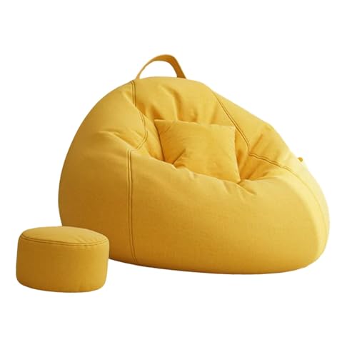 JISADER Sitzsack für Erwachsene Zur Entspannung Im Wohn Und Arbeitszimmer von JISADER