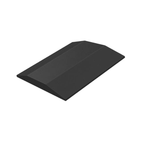JISADER Sofakissen Fürs Wohnzimmer mit Anti Rutsch Design, Schwarz von JISADER