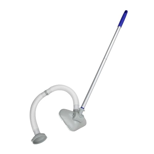 JISADER -Staubsaugerschlauchset mit Pinsel mit flexibelem Schlauch für den oberirdischen Eingrallpool JISADER -Staubsaugerschlauchset mit Pinsel mit flexibelem Schlauch für den oberirdischen Eingrallpool von JISADER