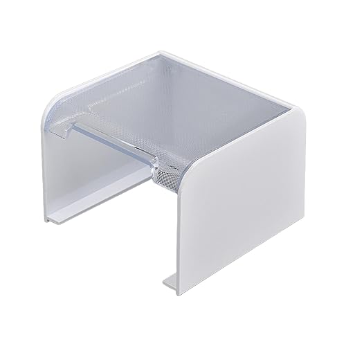 JISADER Steckdosen Aussen Regenschutz Wasserdicht, Schalter Stecker Box, Außensteckdosen Wandschalter-Steckdose, 86 Typ Steckdose Abdeckungen, Socket cover waterproof für Badezimmer, Weiß von JISADER