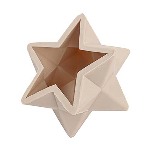 JISADER Stern Kerzenform Harz Gießen DIY Epoxid Silikonform Harz Kunst Ornament von JISADER