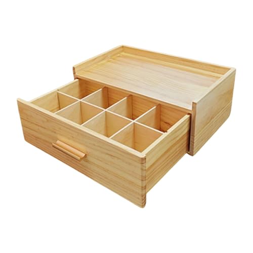 JISADER Teebeutel Organizer Aus Holz, Teestation, Truhe, Aufbewahrungsschublade JISADER Teebeutel Organizer Aus Holz, Teestation, Truhe, Aufbewahrungsschublade von JISADER
