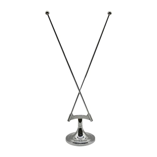 JISADER Tischflaggenständer, Einfach zu Montierender Displayhalter, Fahnenmast für Innenräume Im Büro, auf Partys, Im Flur, bei Besprechungen, Silber JISADER Tischflaggenständer, Einfach zu Montierender Displayhalter, Fahnenmast für Innenräume Im Büro, auf Partys, Im Flur, bei Besprechungen, Silber von JISADER