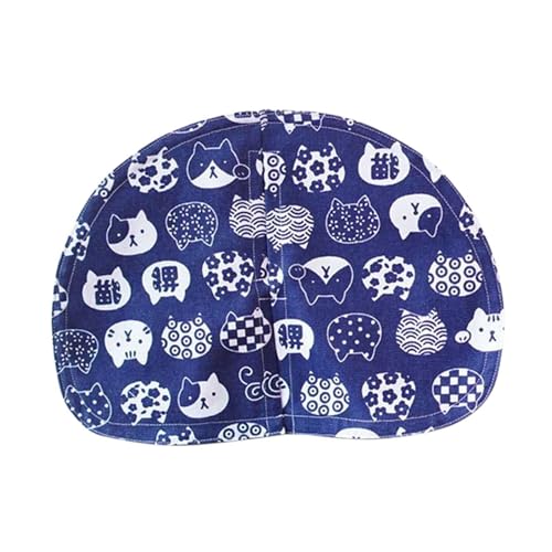 JISADER Toilettenvorhang mit Türklappe für Einfaches EIN Und Aussteigen Der Katze, Katze Blau JISADER Toilettenvorhang mit Türklappe für Einfaches EIN Und Aussteigen Der Katze, Katze Blau von JISADER