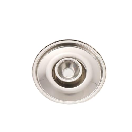 JISADER Topfabdeckung Universaldeckel Kochtopfdeckel Bratpfannenabdeckung für Pfannen Bratpfannen, 10cm von JISADER