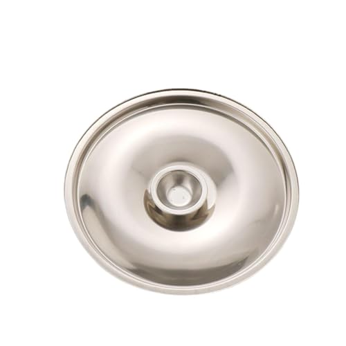 JISADER Topfabdeckung Universaldeckel Kochtopfdeckel Bratpfannenabdeckung für Pfannen Bratpfannen, 16cm von JISADER