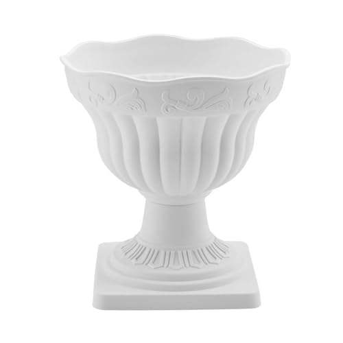 JISADER Urne Pflanzer Sockel Blumentopf Tischplatte Herzstück Home Decor Ornament Römischen von JISADER