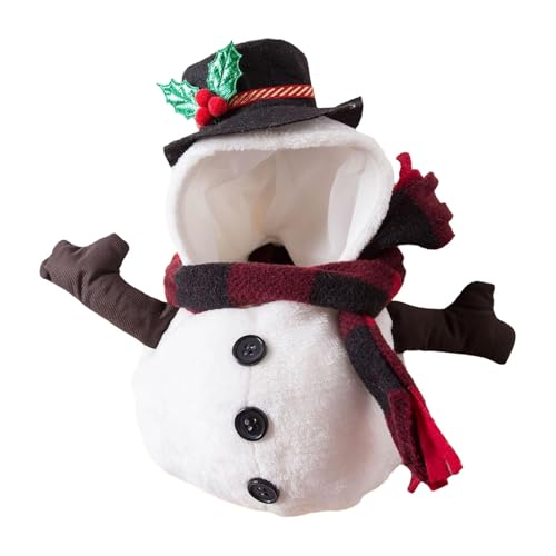 JISADER Weihnachtskostüm für Kleine Hunde mit Lustigem Design, M von JISADER