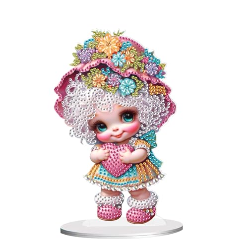 JISHSHAY Diamond Painting Tischdekoration Ornament Elfen Diamant Painting Tischdekoration Feen Diamantmalerei Ornamente Tischdeko Elf Diamaond Malerei Tischdeko Fairy Diamant Malerei Tisch Deko Fee JISHSHAY Diamond Painting Tischdekoration Ornament Elfen Diamant Painting Tischdekoration Feen Diamantmalerei Ornamente Tischdeko Elf Diamaond Malerei Tischdeko Fairy Diamant Malerei Tisch Deko Fee von JISHSHAY