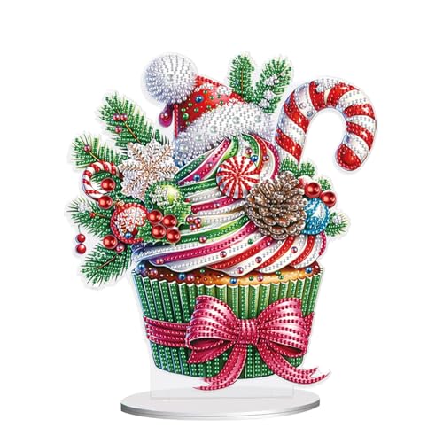 JISHSHAY Weihnachten Diamond Painting Tischdekoration Christmas Diamant Painting Tischdekoration Eiscreme Diamantmalerei Tischdeko Weihnachten Diamaond Malerei Tischdeko Diamant Malerei Tisch Deko JISHSHAY Weihnachten Diamond Painting Tischdekoration Christmas Diamant Painting Tischdekoration Eiscreme Diamantmalerei Tischdeko Weihnachten Diamaond Malerei Tischdeko Diamant Malerei Tisch Deko von JISHSHAY