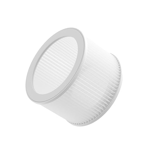 JISULIFE Lüfterfilter kompatibel für FTP03R Tischventilator, Weiß, 1 Stück von JISULIFE