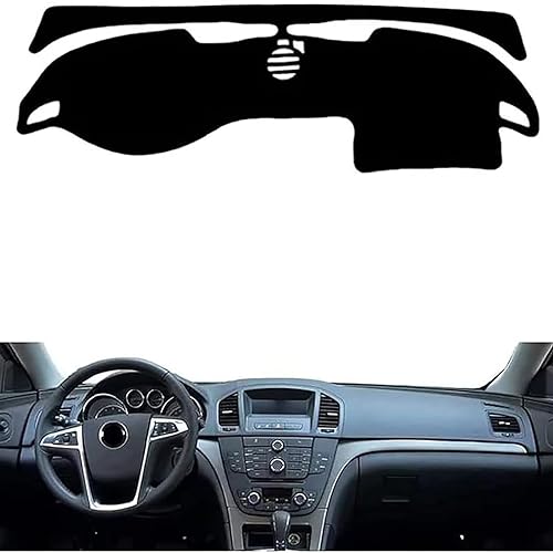 JITEM Auto Armaturenbrett Abdeckung Matte Für Re-Nault Dacia Duster 2018 2019 2020, Sonnenschutz Armaturenbrett Dashboard Cover Mat Anti-rutsch Teppich Pad Innenausstattung,A/LHD von JITEM