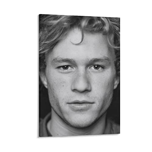 JITENG Heath Ledger Schlafzimmer-Dekoration, Poster, Kunstwerke, Leinwand, Poster, Wandkunstdrucke, Zuhause, moderne Dekoration, 20 x 30 cm von JITENG