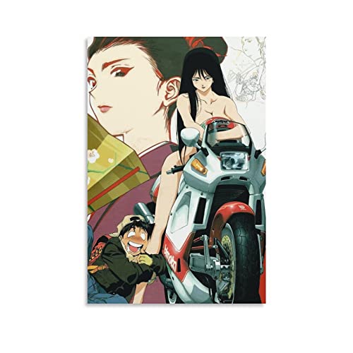 Miniseries Anime Golden Boy Poster, Heimdekoration, Poster, Wandkunst, Bilddruck, dekoratives Gemälde, 30 x 45 cm von JITENG