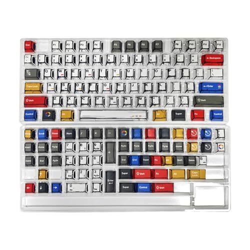 JITNGM 136 Key Keycap Set Farbenfroh JITNGM 136 Key Keycap Set Farbenfroh von JITNGM