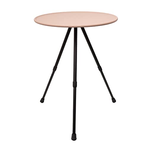 JITNGM Aluminium Legierungs Tisch Freien Runde Tisch Selbstfahrende Reiseberätigungsgeräte Tragbarer Outdoor Campingtisch von JITNGM