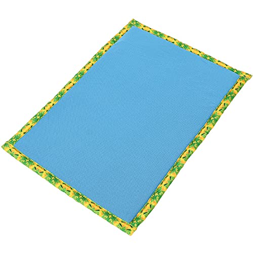 JITNGM Hundekühlungsmatte Selbstkühles Bett Weiche Pads Mit Gleitender Unterer Maschine Waschbare Haustiermatratze Für Hund Sommerschlafe von JITNGM