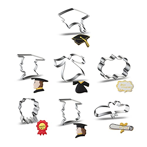 Kekse Cookie Cutter Fondant Kuchenform 3d Cartoon Graduierung Fondant Kuchenform Back Utensilien Geburtstagsfeier Geschenk Kekse Cookie Cutter Fondant Kuchenform 3d Cartoon Graduierung Fondant Kuchenform Back Utensilien Geburtstagsfeier Geschenk von JITNGM