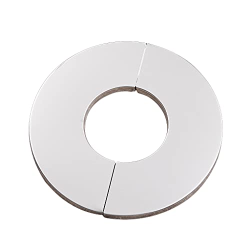Selbstklebende Wand Split Flansch Escutcheon Abdeckplatte Duschhahn Dekorative Abdeckung Chrom Finish Edelstahl Selbstklebende Wand Split Flansch Escutcheon Abdeckplatte Duschhahn Dekorative Abdeckung Chrom Finish Edelstahl von JITNGM
