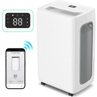 Jiubiaz Luftentfeuchter 26L/Tag mit WIFI 4.3L-Tank, mit Wassertank Waeschetrocknung Raumentfeuchter Bautrockner Luftreiniger- Abnehmbarer Jiubiaz Luftentfeuchter 26L/Tag mit WIFI 4.3L-Tank, mit Wassertank Waeschetrocknung Raumentfeuchter Bautrockner Luftreiniger- Abnehmbarer von JIUBIAZ